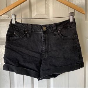YMI Black🖤Denim “Wanna Betta Butt?” Short Shorts